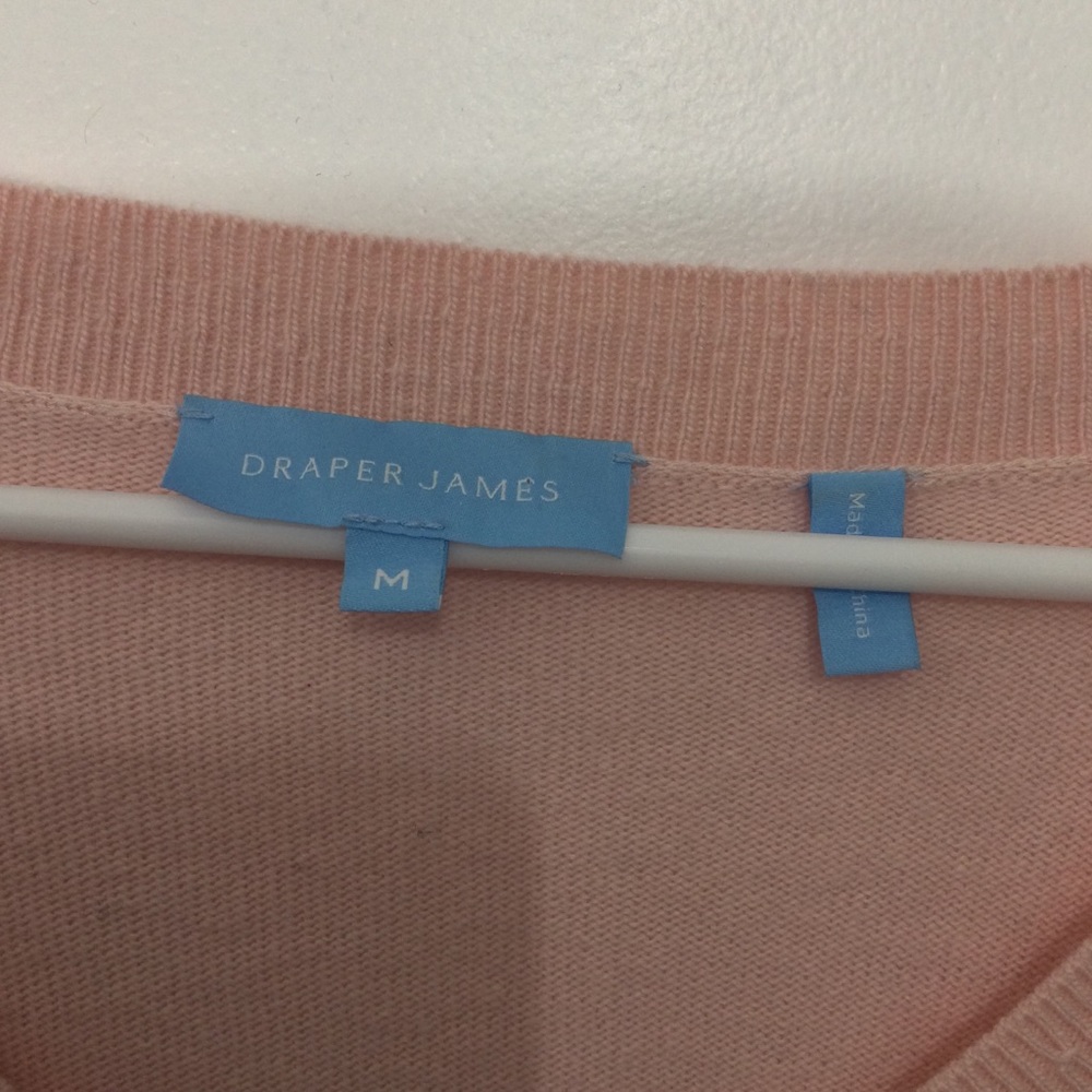 Draper James sweater‎ womens size M light pink - Picture 2 of 6